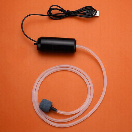 USB Aquarium Oxygen Pump Mini Fish Tank Air Pump Compressor Aerator Accessories - Aimall