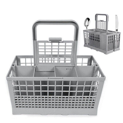Universal Dishwasher Cutlery Basket Suits for Many Brands 240mm X 135mm X 122mm - Aimall