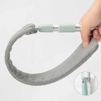 Retractable Gap Dust Cleaner Long Handle Flexible Gap Dust Mops For Sofa Bed - Aimall