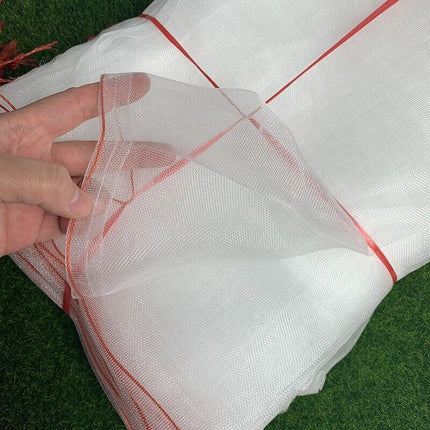 100x/Set Fruit Fly Protection Bags Exclusion Net Storage Mesh Stop Pest Bug Bags - Aimall