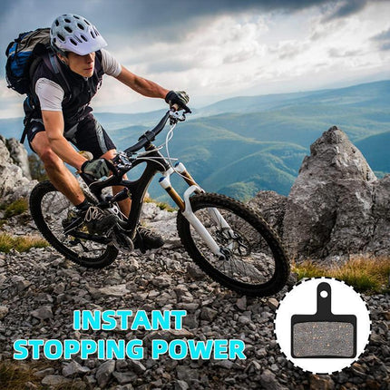 4 pairs Mountain Bike Bicycle Disc Brake Pads For Shimano Mechanical/Hydraulic - Aimall