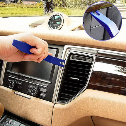 5PCS Car Trim Removal Tool Auto Hand Tools Pry Bar Dash Panel Door Interior Kit - Aimall