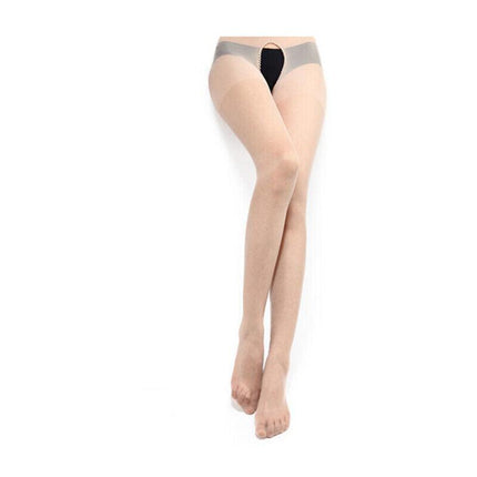 Sexy Women Sheer Lingerie Open Crotch Stockings Pantyhose Crotchless Tights Au Aimall