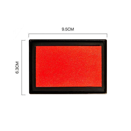 Stamp Pad Ink Pad for Fingerprints and Stamping 63mm*95mm AU - Aimall