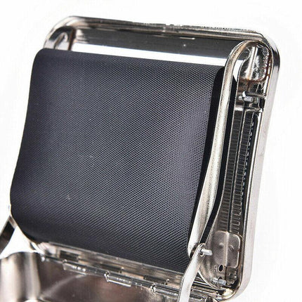 Metal Automatic Cigarette Tobacco Roller Roll Rolling Machine Box Case Maker Tin - Aimall