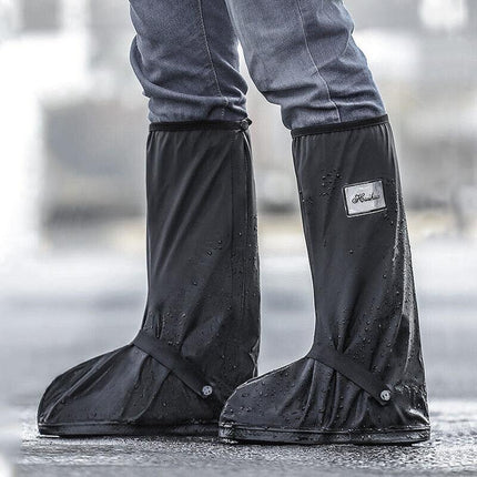Waterproof Boot Gear Reusable Overshoe Rain Shoe Covers Anti-slip Shoe Cover AU - Aimall