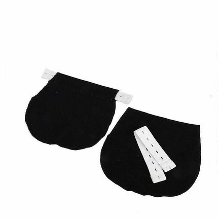 Maternity Pregnancy Waistband Elastic Extender Adjustable Waist Pants Belt Butto - Aimall