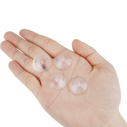 20PCS 20/40mm Suction Cups Caps Suckers Aquarium Fish Tank Glass Hanger Pads - Aimall