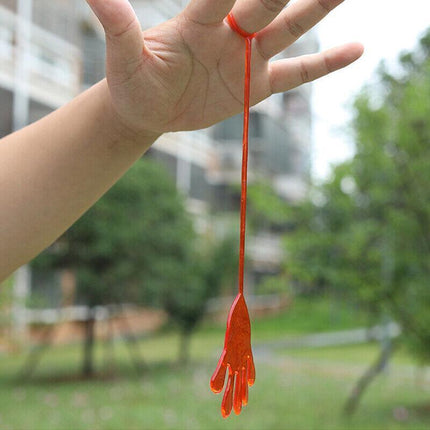 UP25xSticky Hands Stretchy Jelly Kids Toy Party Favour Novelty Gift Stock Filler - Aimall