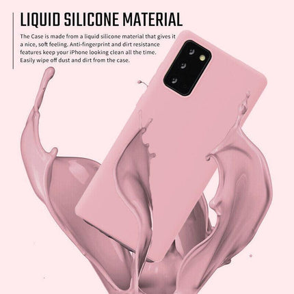 Shockproof Cover Slim Case for Samsung S21 S10 S20 Plus Ultra FE Note20 AUSTOCK - Aimall