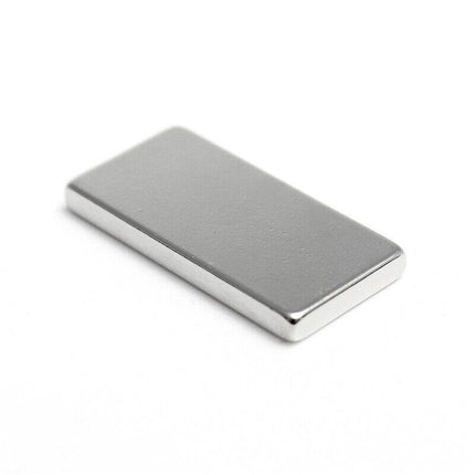10PCS Super Strong Magnets Block Rare Earth Cuboid Neodymium 20mm × 10mm × 2mm - Aimall