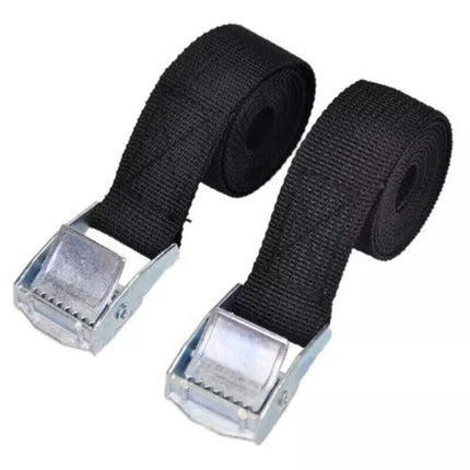 4PCS Tie Down Strap Buckle Cargo Ratchet Lugga Roof Rack Lashing Rope 5m×25mm AU - Aimall