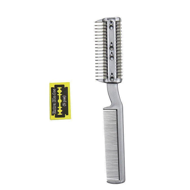 2 Sided Razor Clipper Comb Pet Hair Trimmer Grooming Cutter Dogs Cats Puppy AU - Aimall