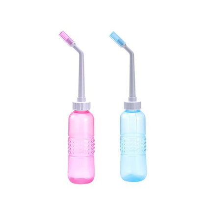 560ML Hygiene Care Washer Water Travel Bidet Sprayer Peri Portable Bottle Shower - Aimall