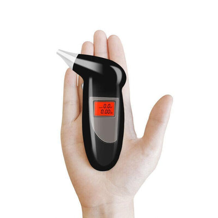 Police Breathalyser Self Analyzer Digital Detector Breath Alcohol Tester AU - Aimall