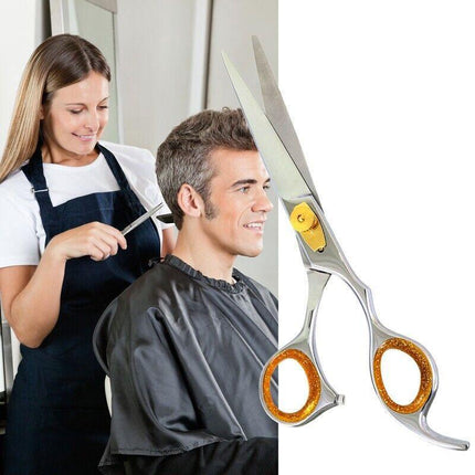 Professional Hairdressing Scissors Barber Salon Hair Cutting Shears Razor Sharp - Aimall