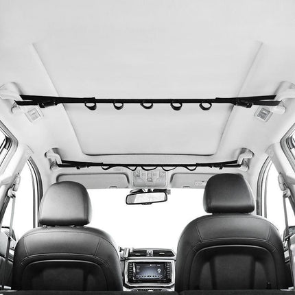 2pcs Car Fishing Rod Strap Fishing Rod Storage Rack Rod Carrier Holder for SUVs - Aimall