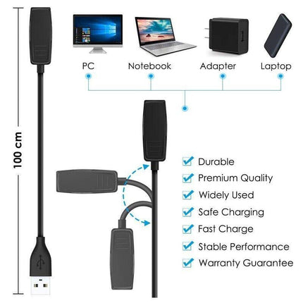 USB Charger Charging CABLE For Garmin S20 Vivomove HR Forerunner 645 Music Lily - Aimall
