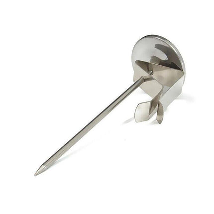 Milk Coffee Probe Thermometer Maker Temperature Jug pan Clip Stainless Steel New - Aimall