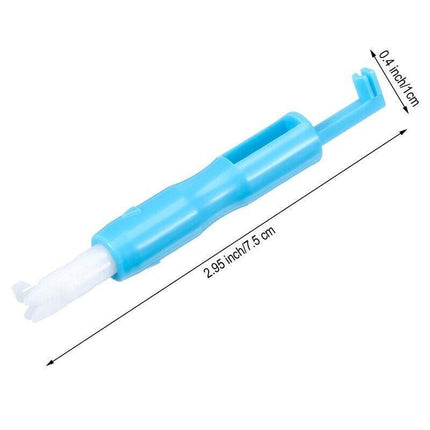10PCS Automatic Needle Threader Easy Insertion Handle For Sewing Machine Tools - Aimall