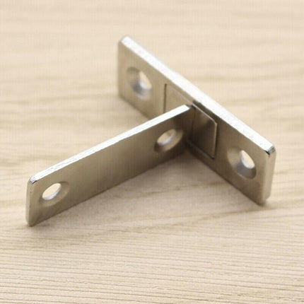 8PCS Strong Magnetic Door Catch Ultra Thin For Door Cabinet Cupboard Glass Latch - Aimall