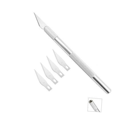 Model Hobby Cutting Precision Blade Crafts Art Knife Exacto Style Razor Cutter - Aimall