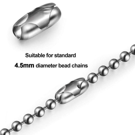 UPto20x Connector Roman Roller Blind Ball Chain Cord Joiner Vertical HollandPart - Aimall