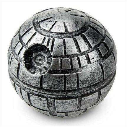 Metal Zinc Alloy Herb Grinder Hand Muller Smoke Crusher Spice Aluminum Wtih Box - Aimall
