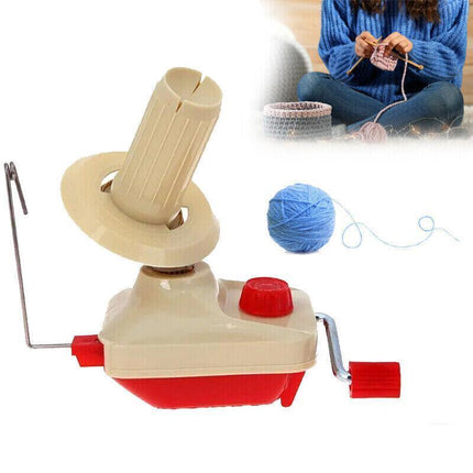 Swift Yarn Fiber String Ball Wool Winder Holder Hand Operated Yarn Winder AU - Aimall