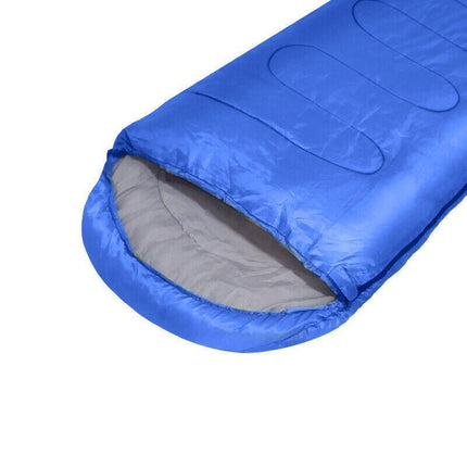 Outdoor Sleeping Bags Single Sleeping Bag Camping Hiking Winter Thermal AU Stock - Aimall