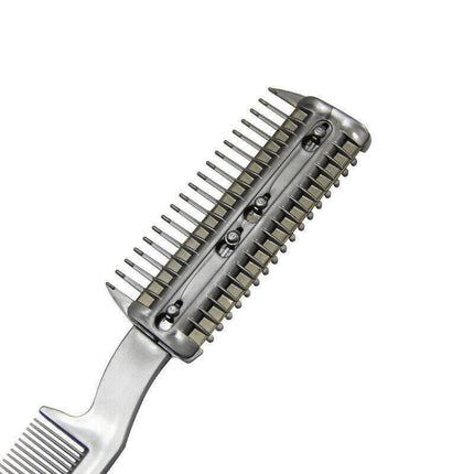 2 Sided Razor Clipper Comb Pet Hair Trimmer Grooming Cutter Dogs Cats Puppy AU - Aimall