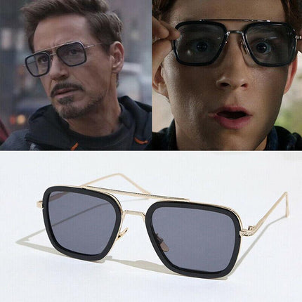 Peter Edith Home Glasses From Far Sunglasses Tony Stark Iron Man Marvel Avengers - Aimall