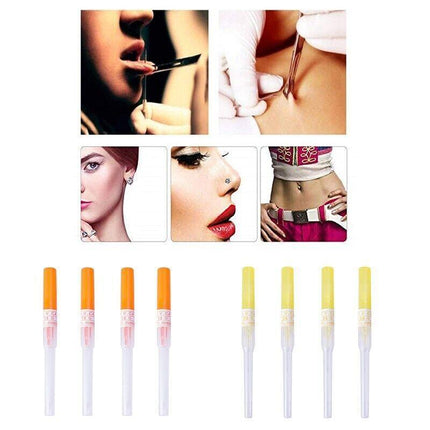 14g - 26g Catheter cannular tube Sterilized Body Piercing Needles 1-20PCS AU NEW - Aimall