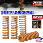 4PCS 3D Printer Flat Bed Die Springs Level Upgrade Kit Ender 3 Pro V2 CR-10 CR-X - Aimall