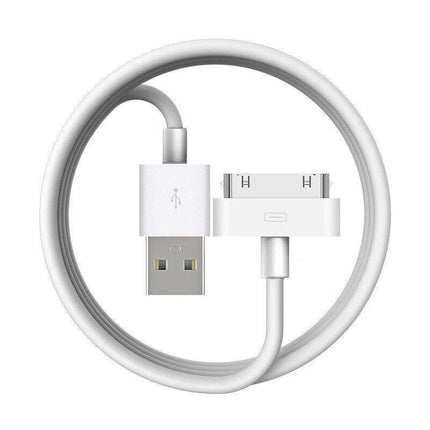 USB Data Charger Cable for Apple iPhone 4S 4 3GS iPod Touch iPad 2 3 Sync Cord - Aimall