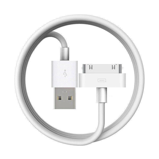 USB Data Charger Cable for Apple iPhone 4S 4 3GS iPod Touch iPad 2 3 Sync Cord - Aimall