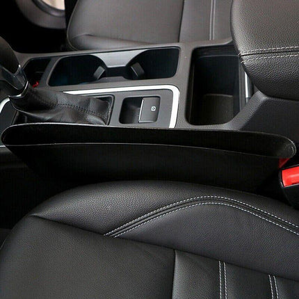 2PCS Car Seat Organiser Keys Pocket Caddy Phone Holder Side Slit Gap Storage Box - Aimall