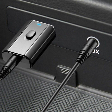 USB Bluetooth 5.0 Transmitter Receiver Audio Adapter AUX 3.5mm TV CAR PC Speaker - Aimall