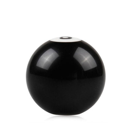 Black 8 Billiard Car Shift Knob Universal - Aimall
