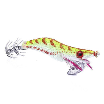 4 X Squid Jigs Lure 2.0 Egi Glow Tail Tackle Calamari Squid Jig Fishing Lures AU - Aimall