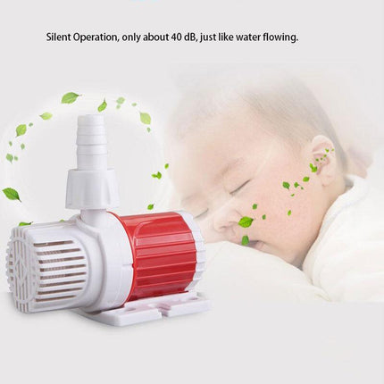 Aquarium Pump 1000LPH Water Submersible Feature Fountain Garden Fish Pond DC 12V - Aimall