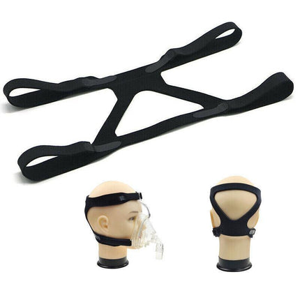 1PC AU Headgear Headband Ventilator Mask Band Strap For Respironics Resmed CPAP - Aimall