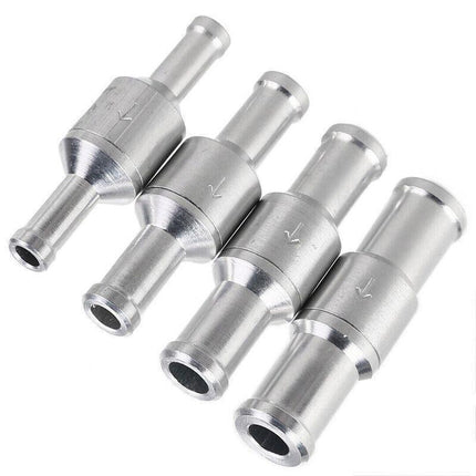 2X 6/8/10/12mm One Way Non Return Check Valve Air Fuel Petrol Diesel Oil Vacuum - Aimall