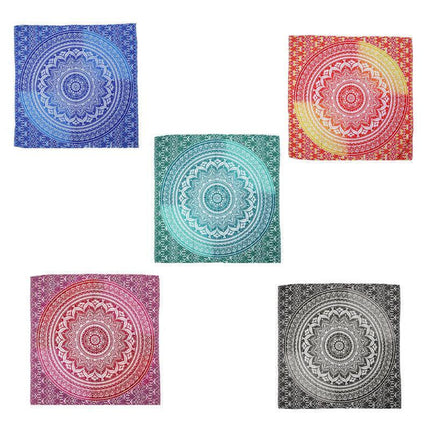 2M Large Indian Bohemian Wall Hanging Tapestry Mandala Tapestries Bedroom Decor - Aimall