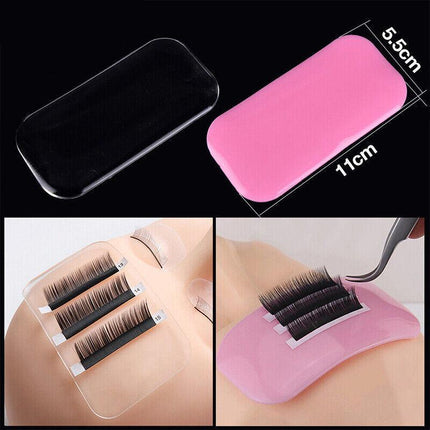 Eyelash Silicone Pad Stand Eyelash Extensions Accessories Lashes Holder Pad AU - Aimall
