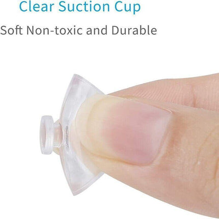 20PCS 20/40mm Suction Cups Caps Suckers Aquarium Fish Tank Glass Hanger Pads - Aimall