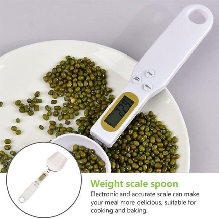 Kitchen Digital Electronic Food Scale Measuring Spoon Spice Sugar Weighing Tool - Aimall