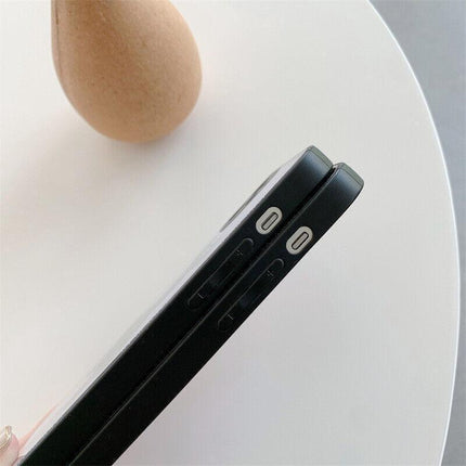For iPhone 13 Pro Max 12 11XS XR Luxury Cool Bear Shockproof Glass Case Cover AU - Aimall