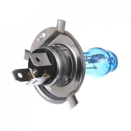 2 PCS H4 Headlight Globes Car Light Bulbs 100/90W 6000K 12V Xenon Super White AU - Aimall