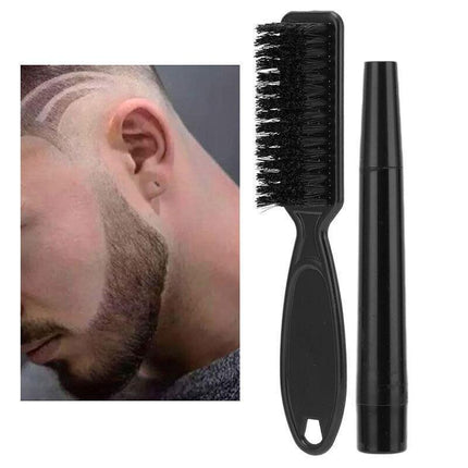 Hair Beard Filler Pen Beard Camouflage Hair Grower Beard Fr Men With Beard Brush - Aimall